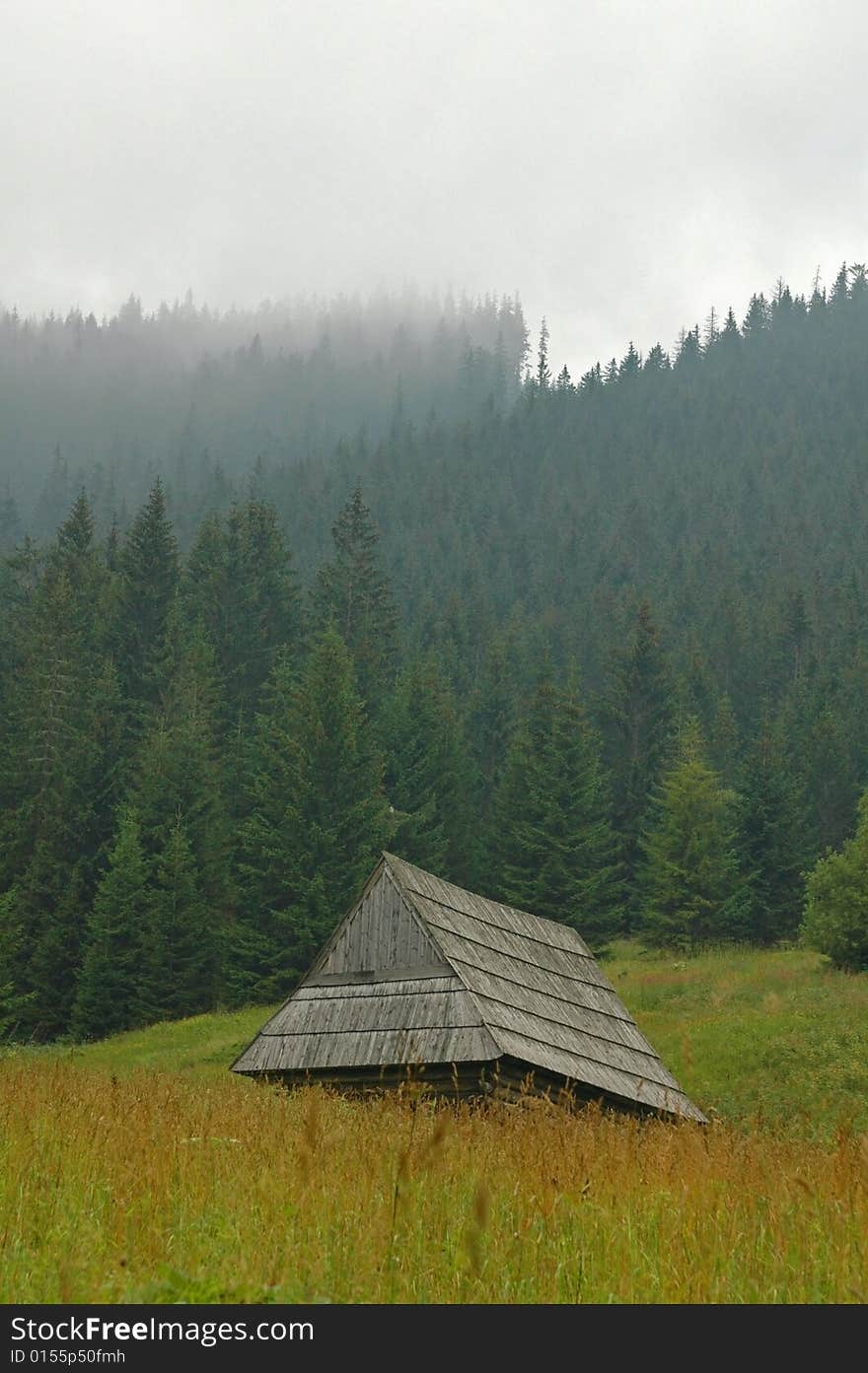 Mountain hut