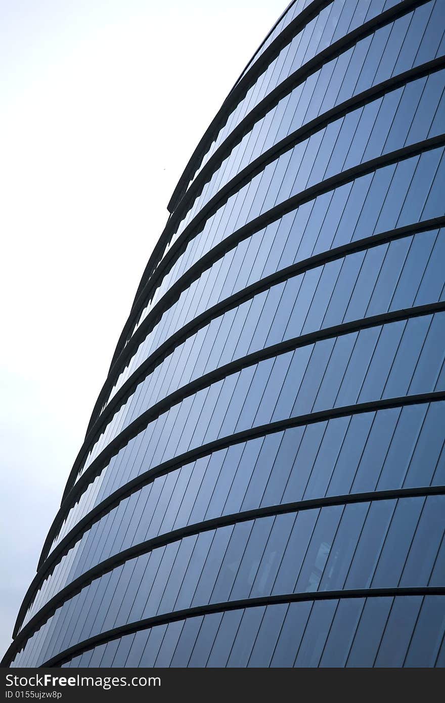 Image of the european Parliament in Strasbourg.