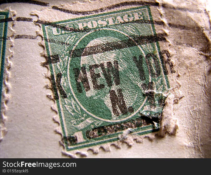 Old Stamp