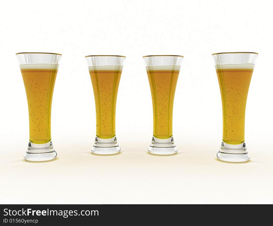 Beer In Glass