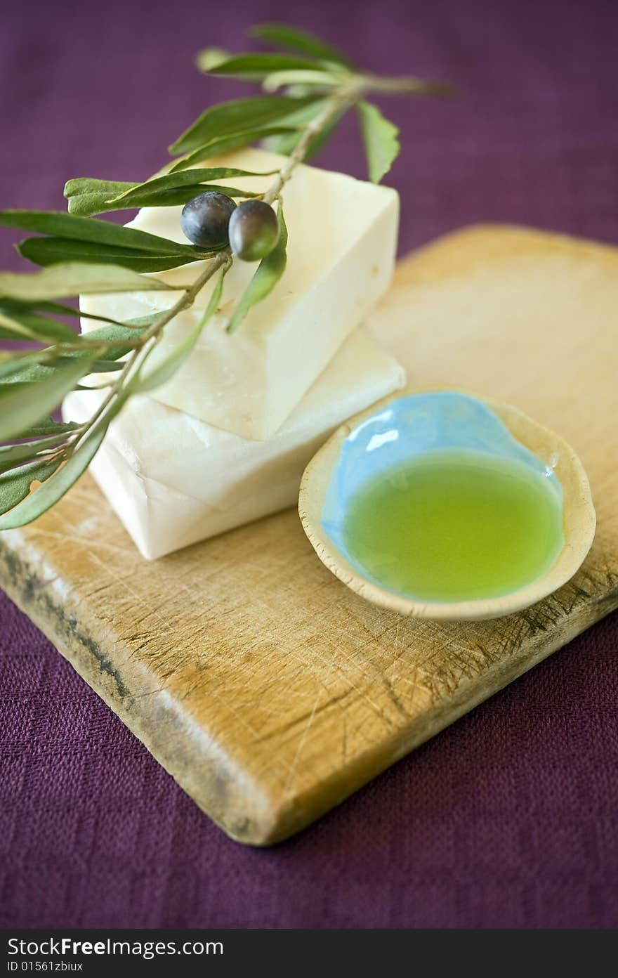 Olive soap