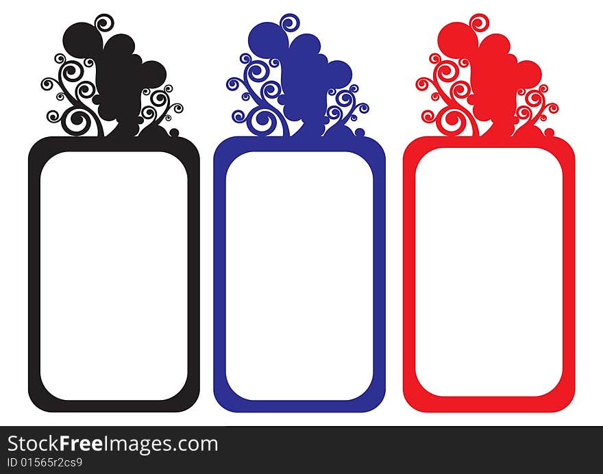 Floral Frames -