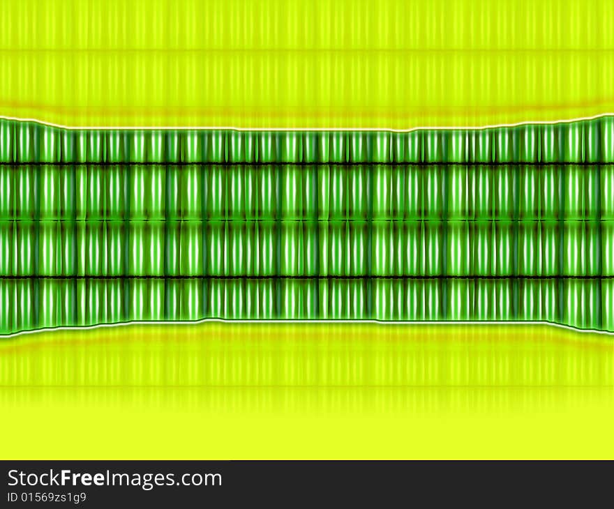 The bamboo texture background designed by illustration