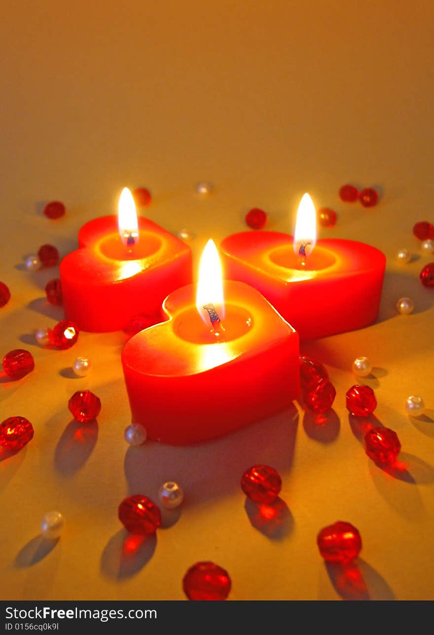 Three Burning Candles