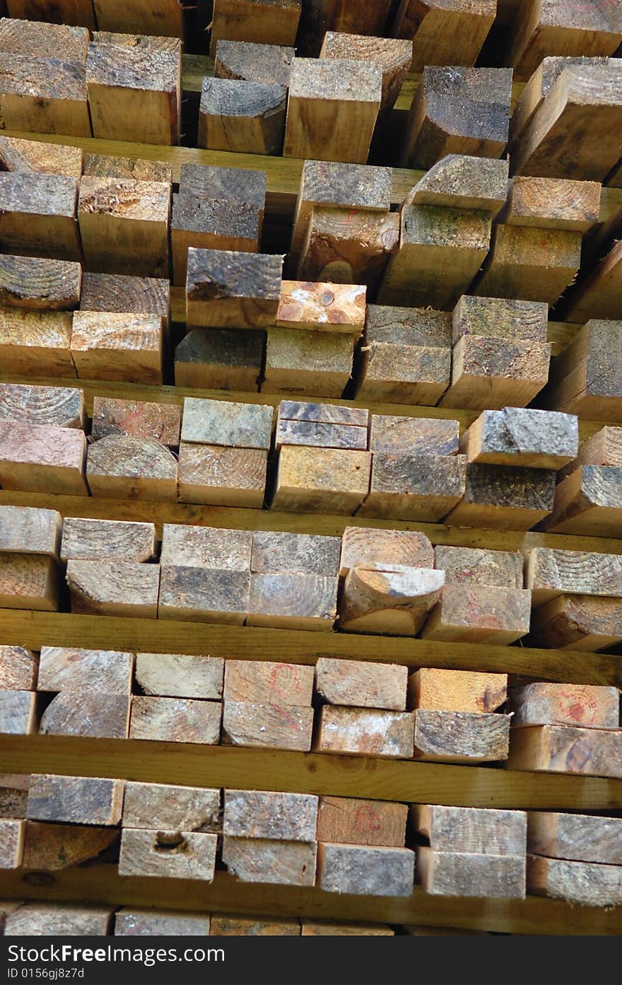 Macro of wood on the construction site. Macro of wood on the construction site