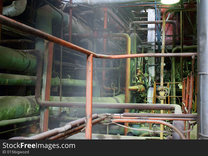 Pipes, Tubes, Machinery And Steam Turbine