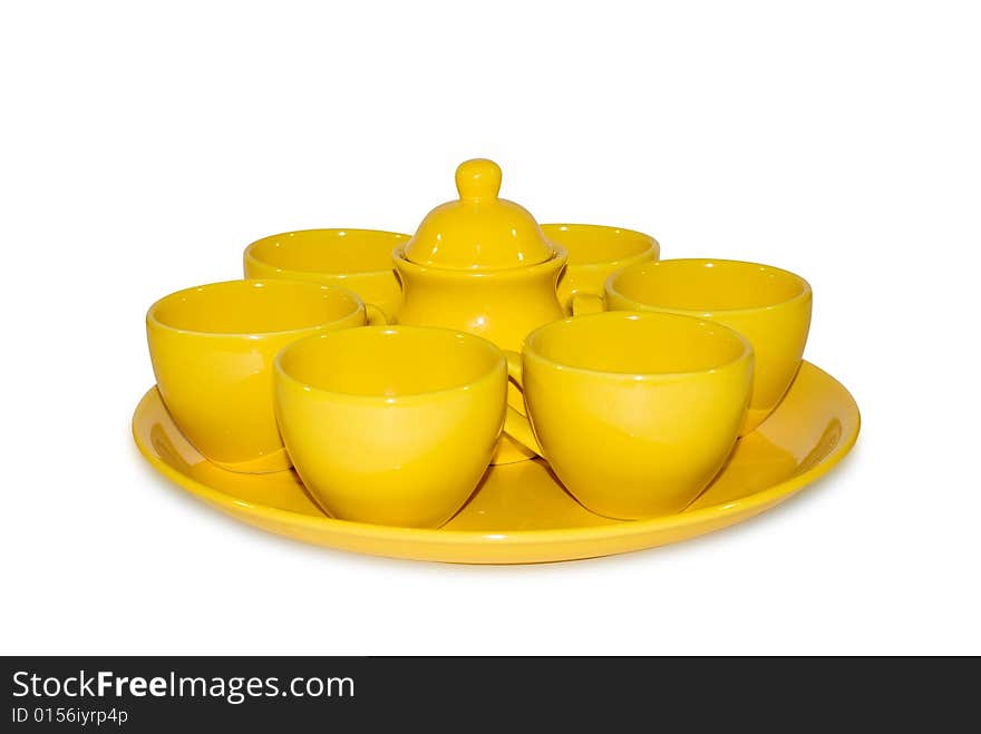 Set Of Tableware