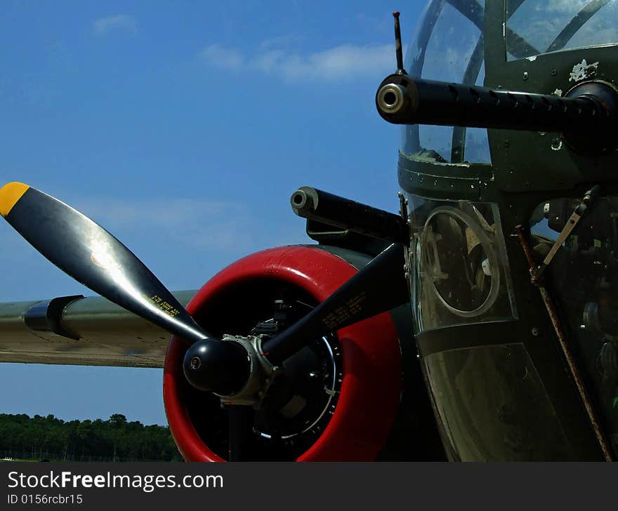 World War II Vintage Aircraft