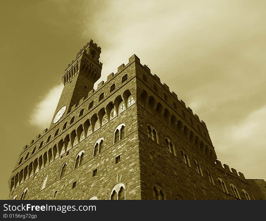 Palazzo Vecchio - Florence