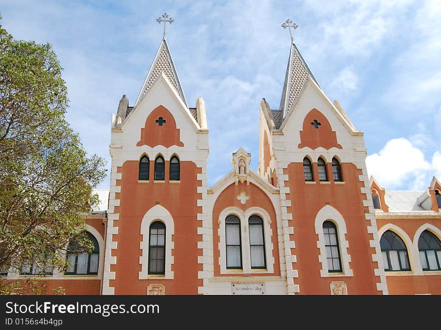 This historical building was built more than hundred years ago but still stand strong until today. This historical building was built more than hundred years ago but still stand strong until today.