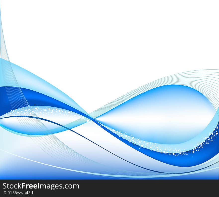 Abstract art design background vector. Abstract art design background vector