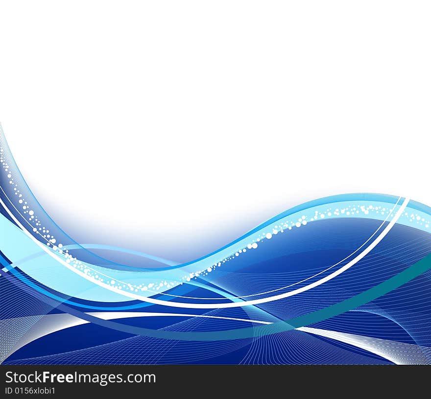 Abstract background vector