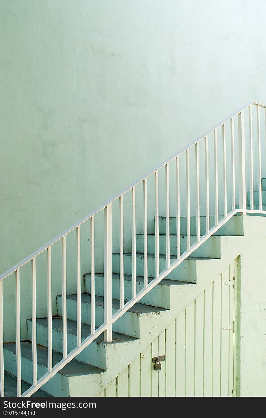 Mint stairway