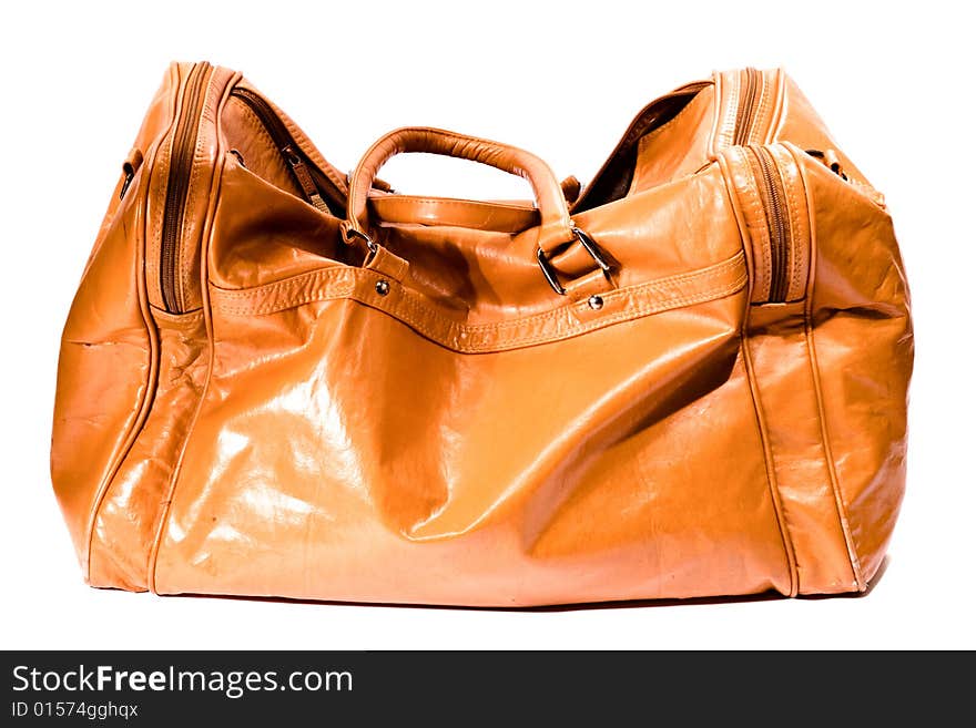 Leather bag