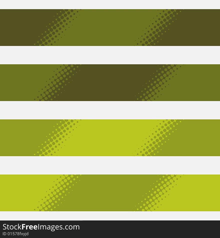 Four separated banner with similar design elements such as halftone for your text. Four separated banner with similar design elements such as halftone for your text.