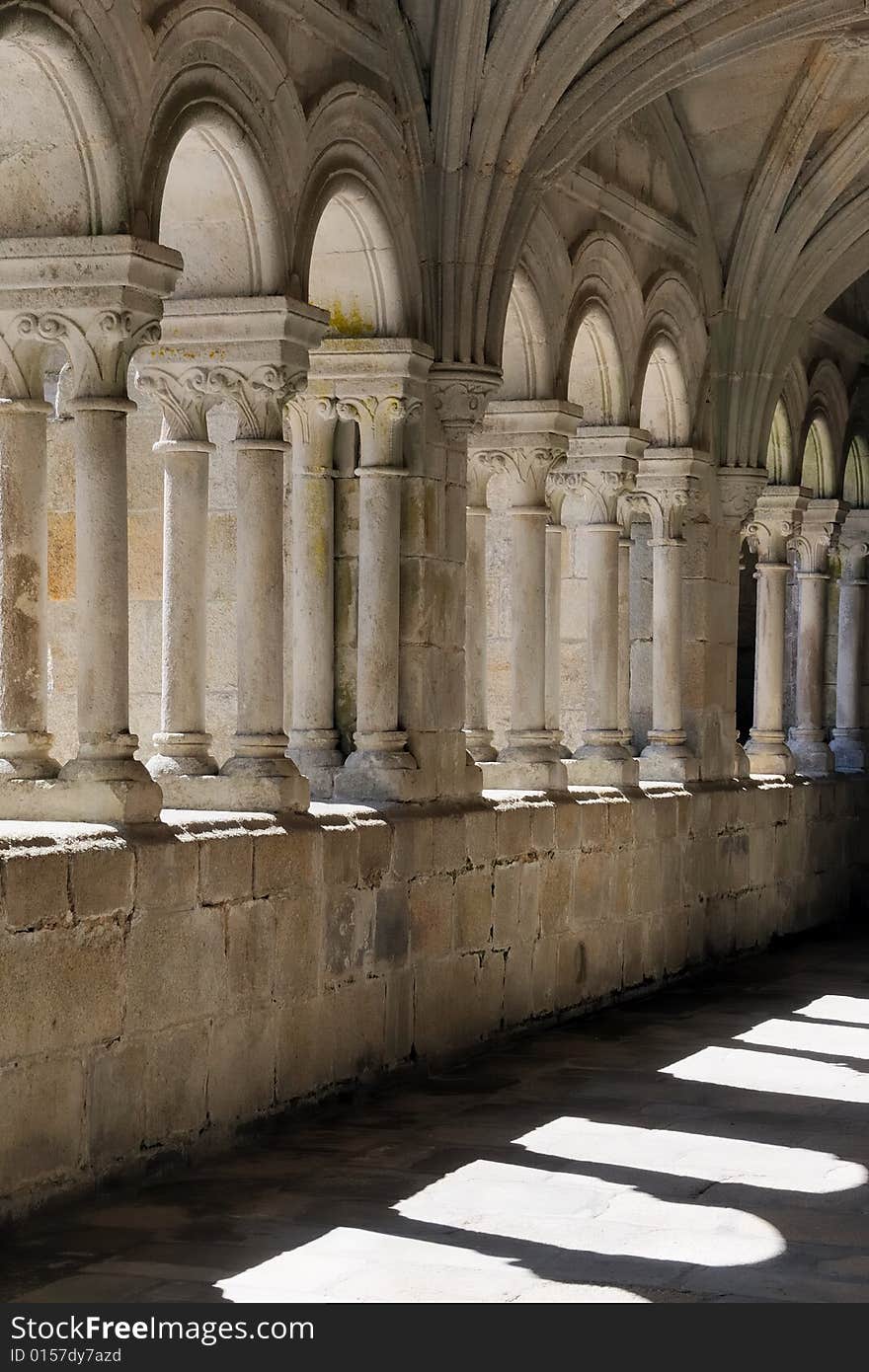 Cloister and shadows no.1