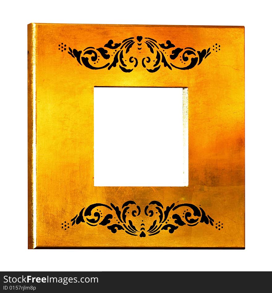 Golden Frame