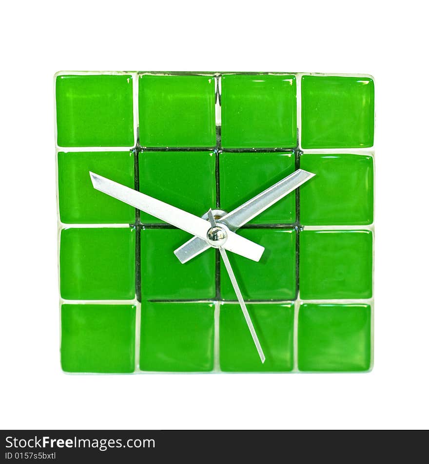 Green Clock