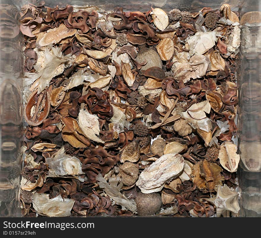 Aromatherapy potpourri dried plants and flowers pattern. Aromatherapy potpourri dried plants and flowers pattern