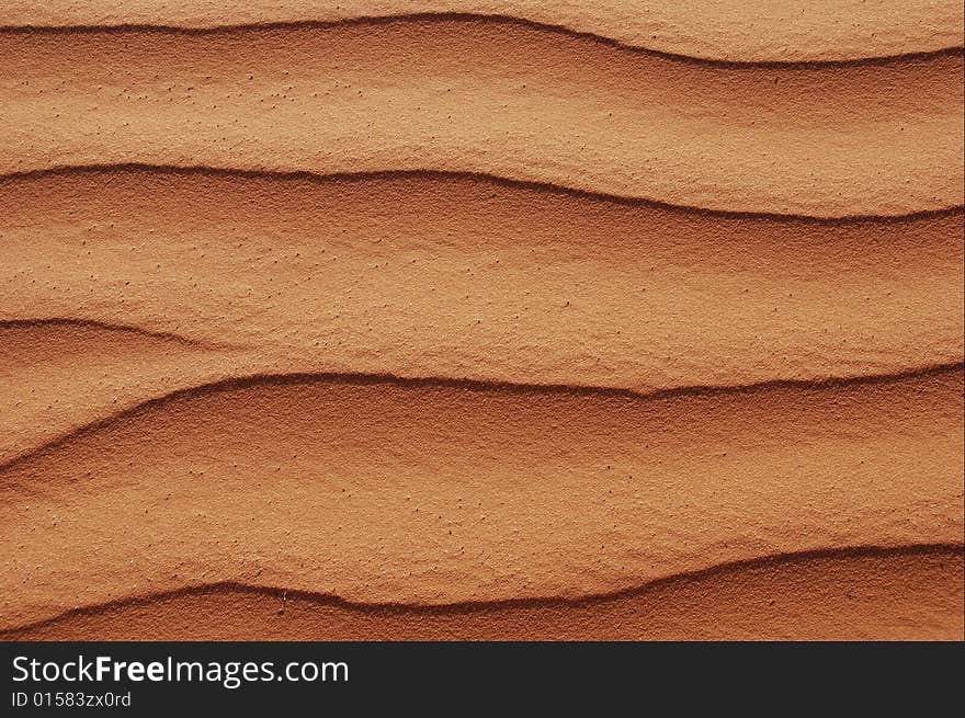 Sand pattern