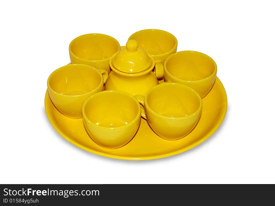 Set Of Tableware