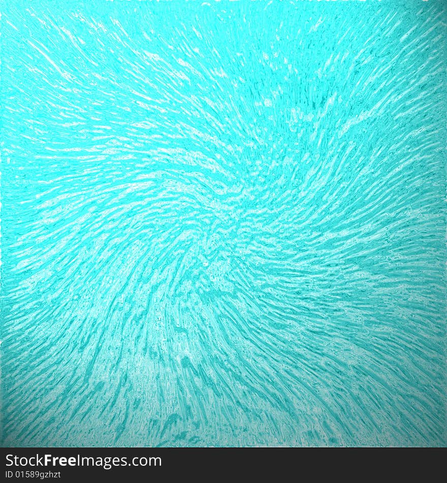 Ocean cyan shadowed surface texture glowing in the sun. Ocean cyan shadowed surface texture glowing in the sun