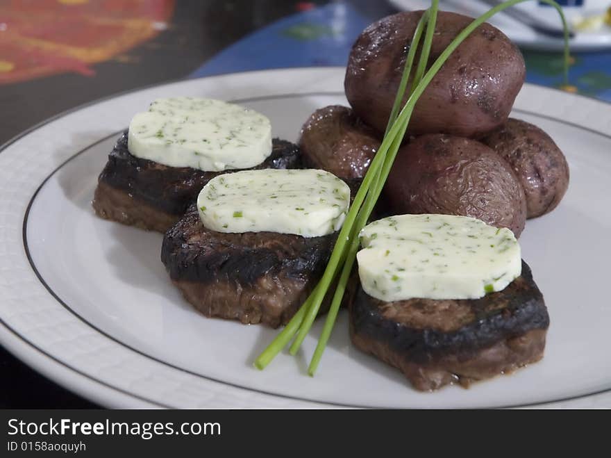 Steak medallions 3