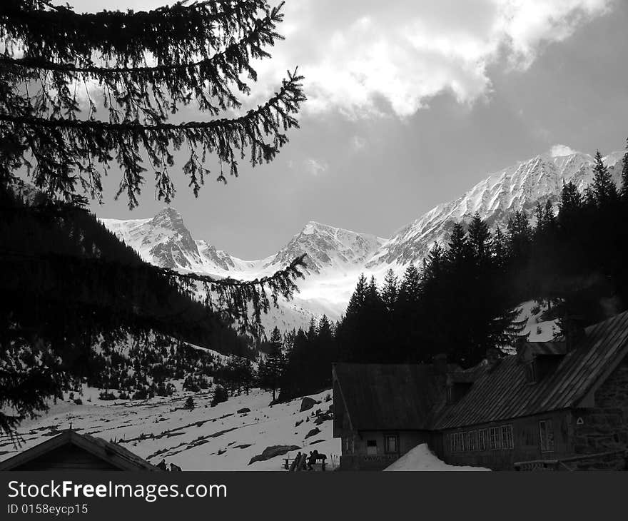 Fagaras mountains