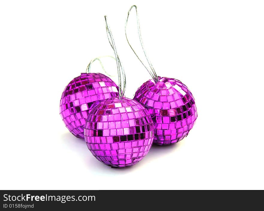 Christmas baubles