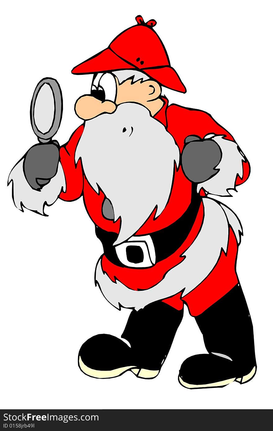 Professor santa