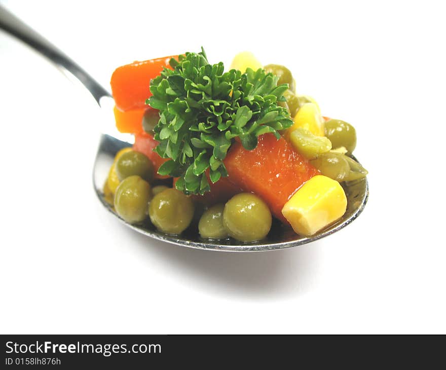 Vegetables close-up