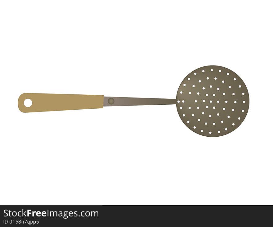 Slotted spoon