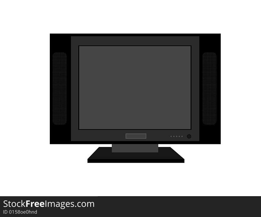 Flat screen television