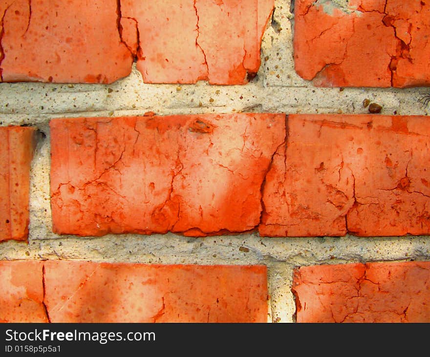 Background executed from a bricklaying of the old house. Background executed from a bricklaying of the old house.