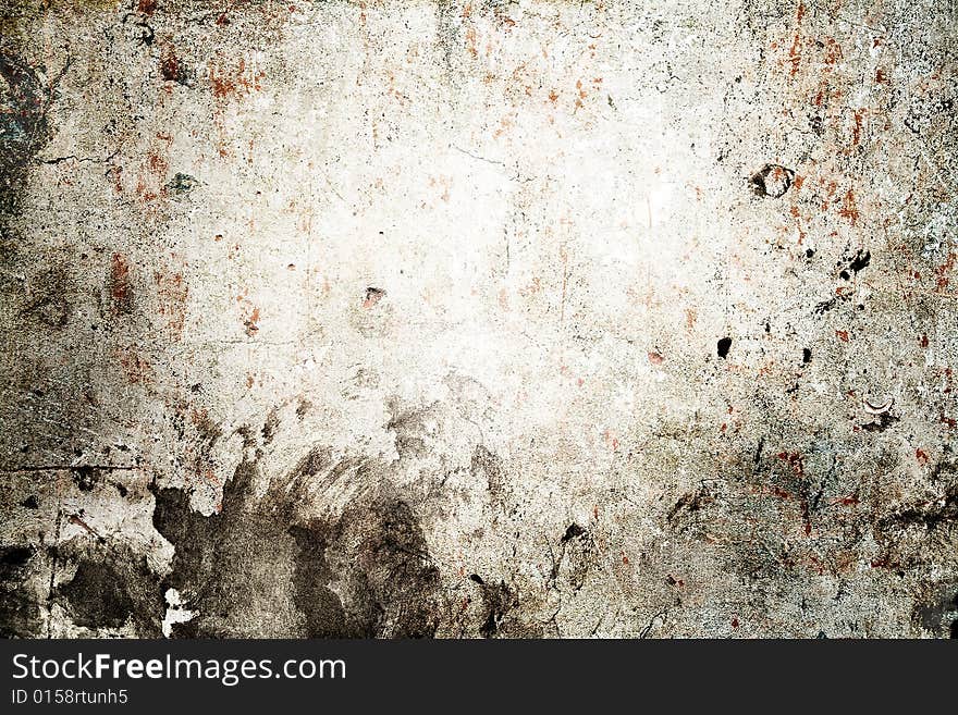 Grunge Wall Background