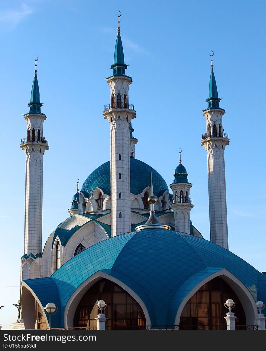 Kol Sharif Mosque 03