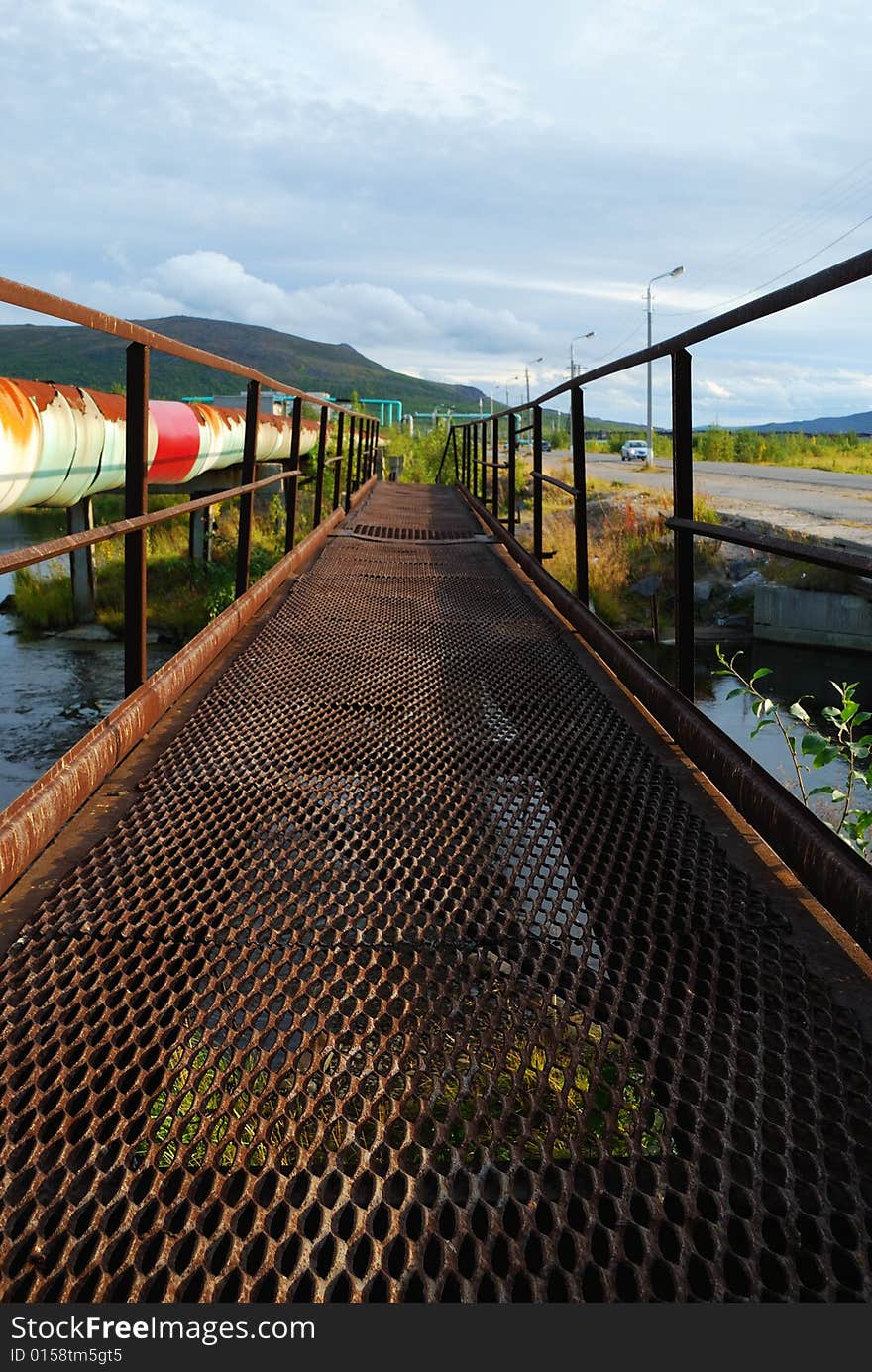 The Bridge For Pedestrians