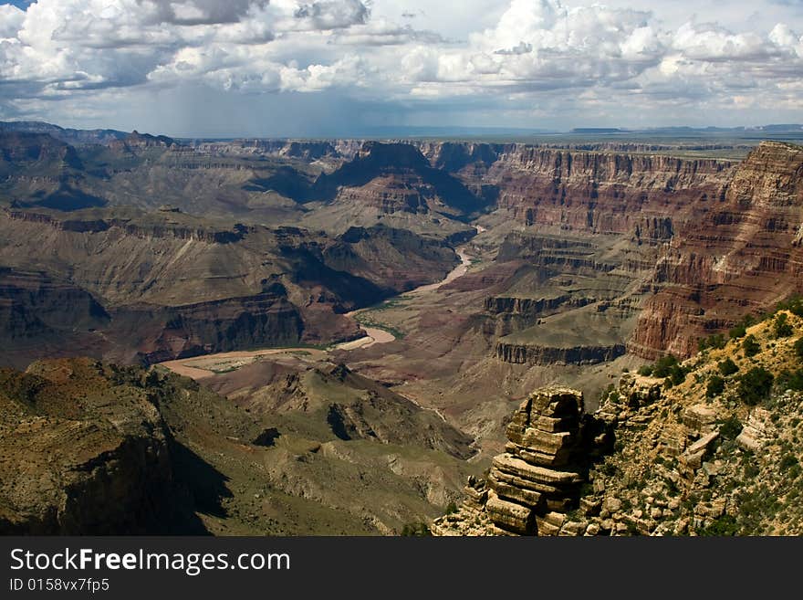 South Rim at Grand Canyon