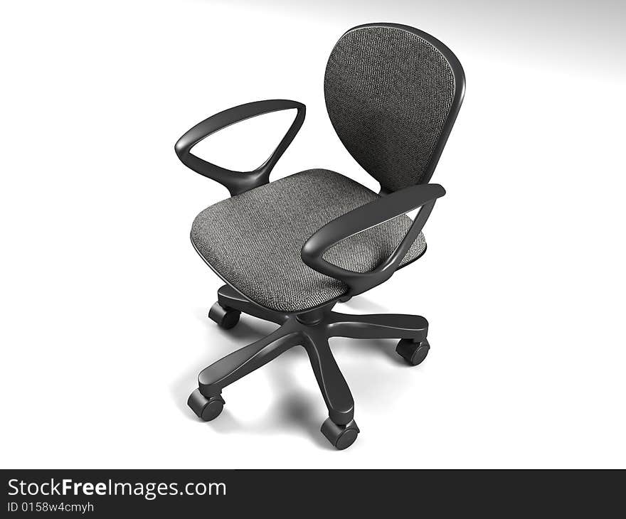 Three dimensional office chair