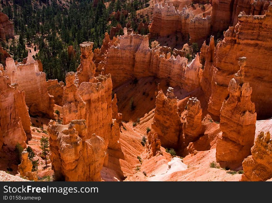 Sunset Point at Bryce Canyon National Park