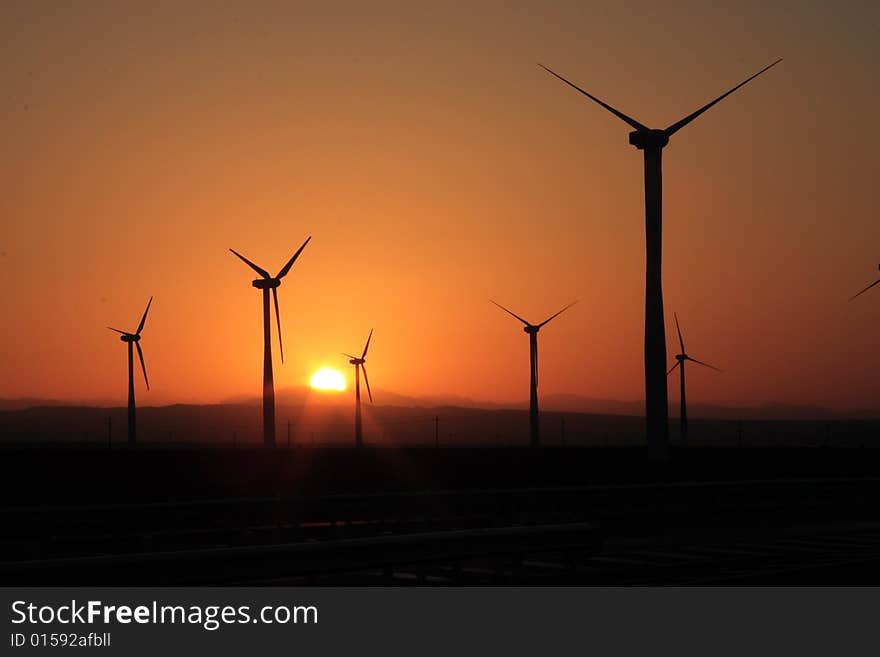 Wind Powered Generators