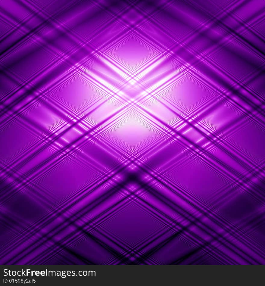 Violet abstract wallpaper with lightening