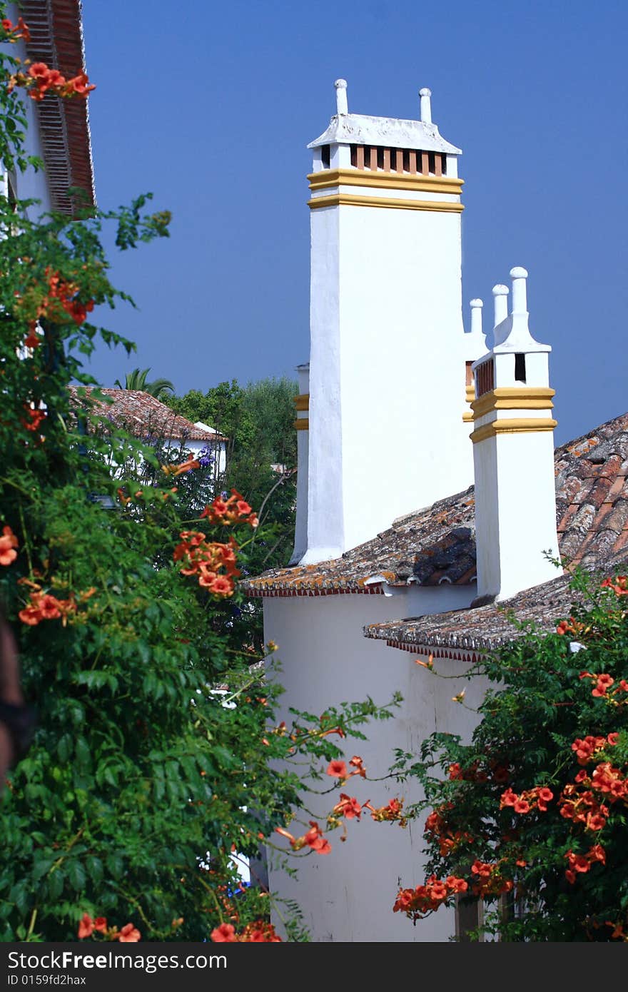 Portuguese town Obidos