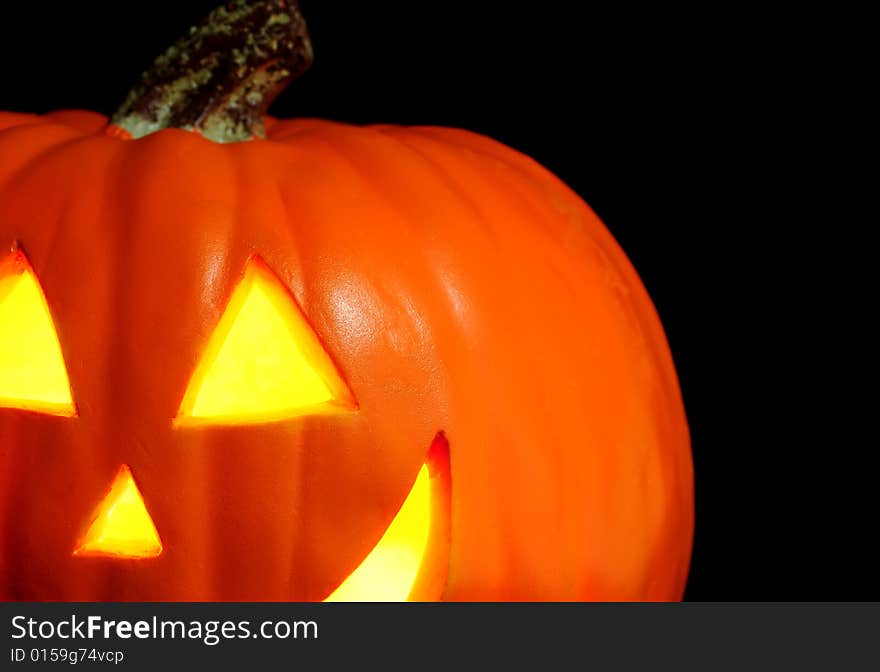 Carved Jack O Lantern