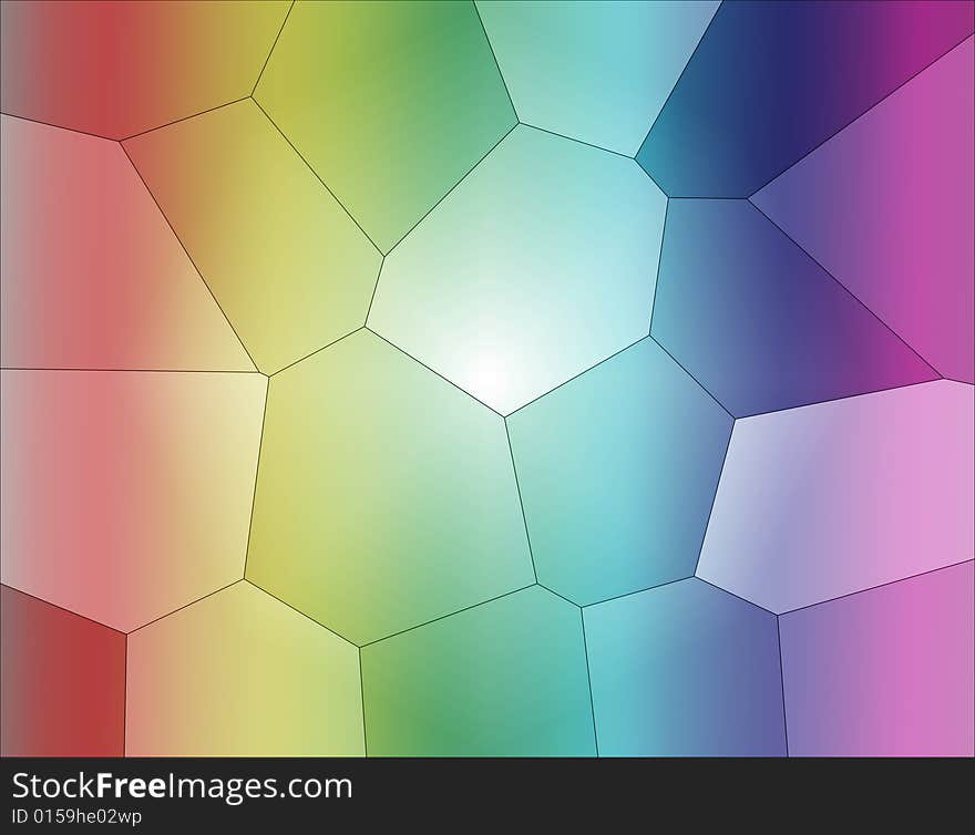 Colorful stained glass background. Element for design.