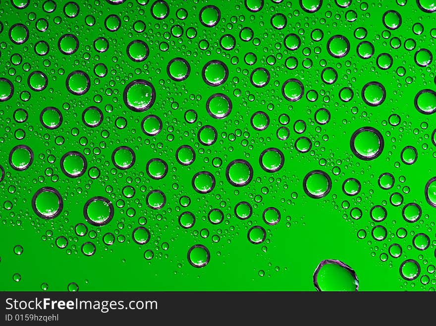 Water drops