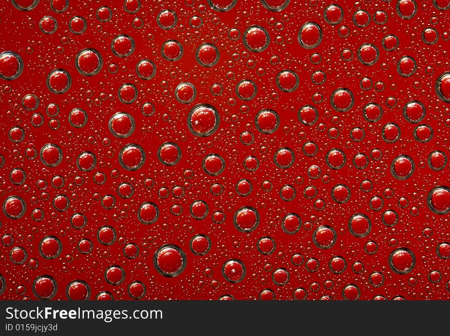 Water drops