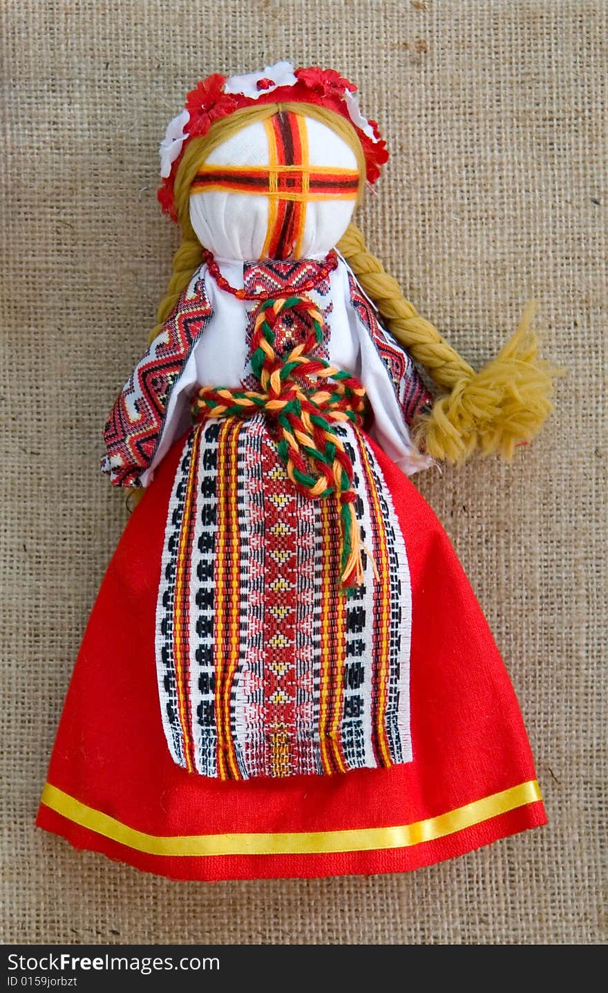 The Ukrainian national doll