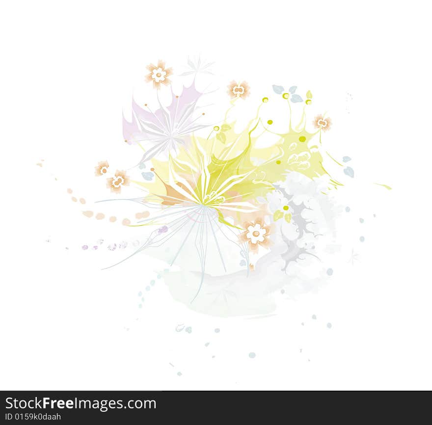 Vectorial illustration. Background with the use of pattern. Vectorial illustration. Background with the use of pattern