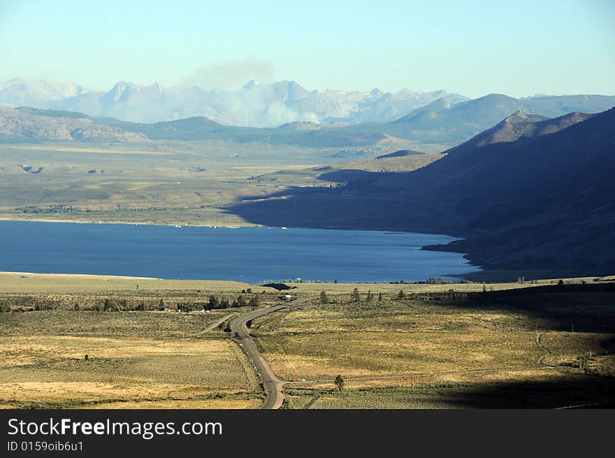 Mono lake